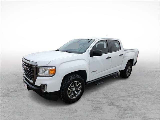 2022 GMC Canyon AT4 w/Cloth 4x4 Crew Cab 5 ft. box 128.3 in. WB